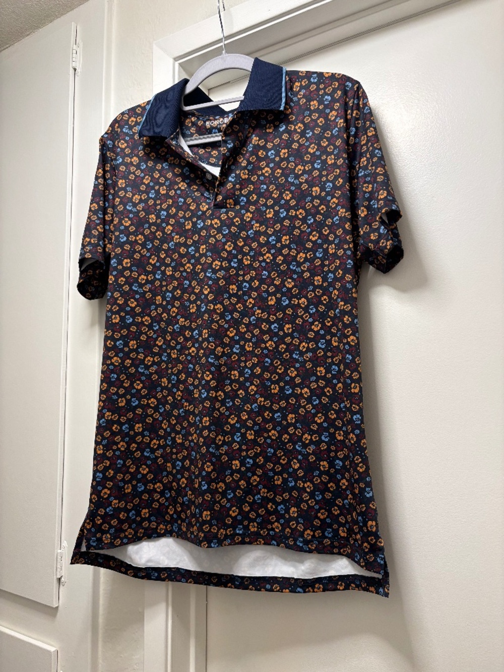 Bonobos floral golf shirt - size XS